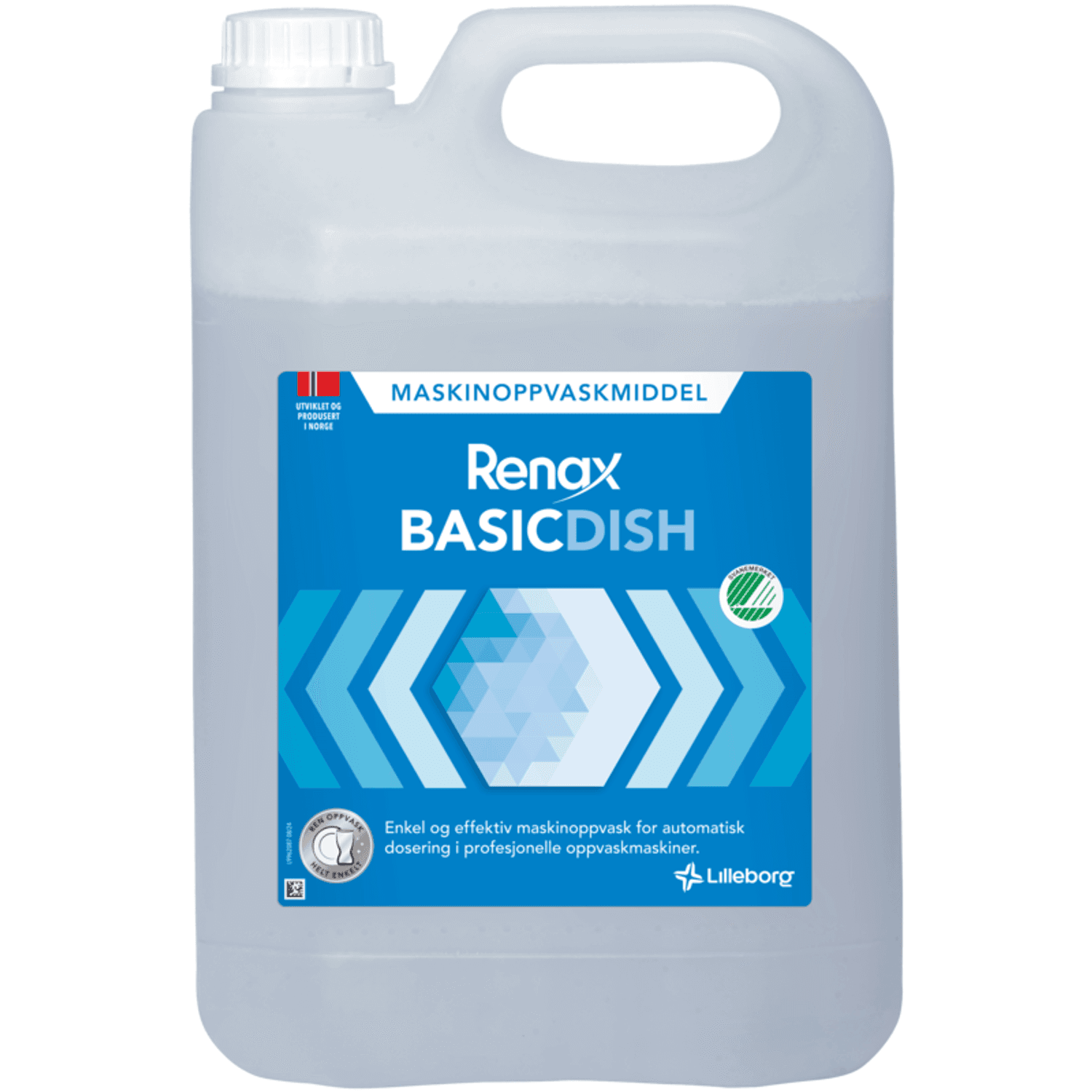 Renax BasicDish MASKINOPPVASK 5,2KG