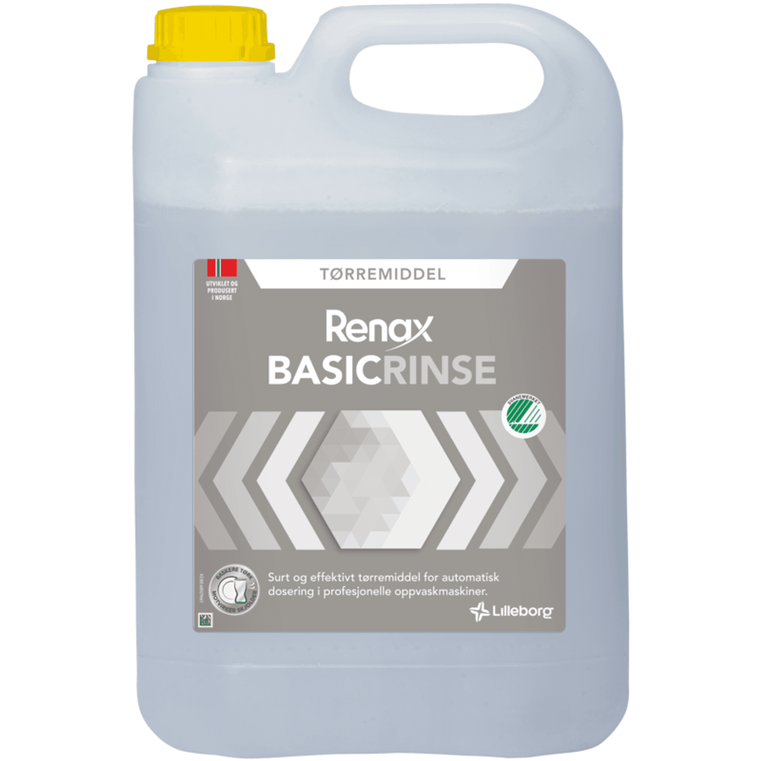 Renax BasicRinse TØRREMIDDEL 5,2KG