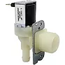 Solenoid valve 230VAC inlet 3/4" ET outlet 10,5mm for electronics box 90° 50/60Hz