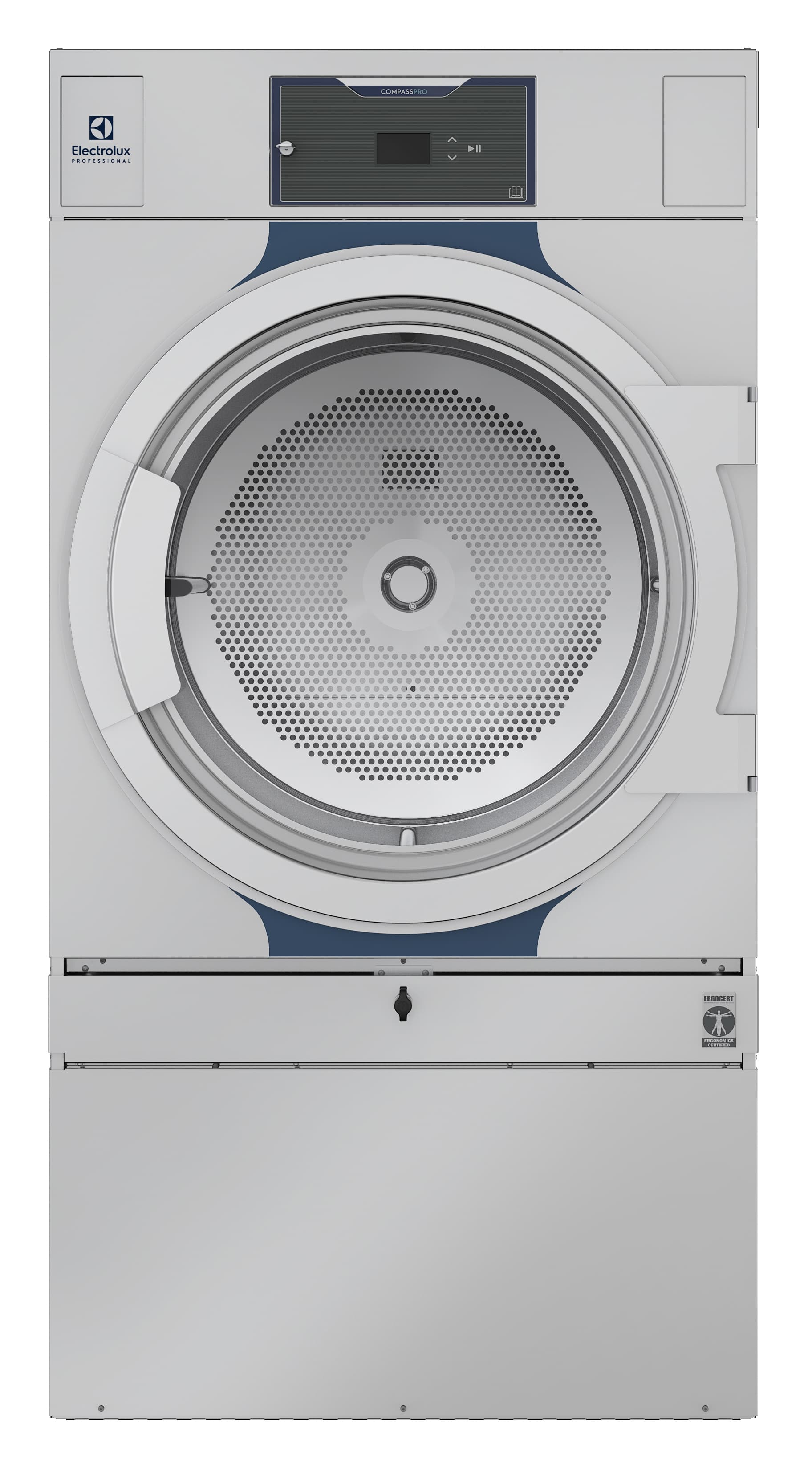 TØRKETROMMEL TD6-30, 30KG, 230/50/3 COMP