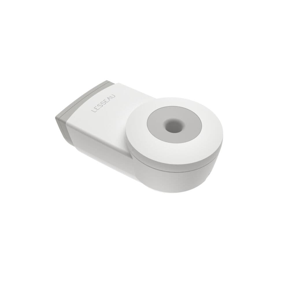 LESSEAU No Touch Hand Wash Bar Dispenser - Hvit