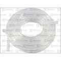 TRANSPARENT RUBBER HOSE; L=4M