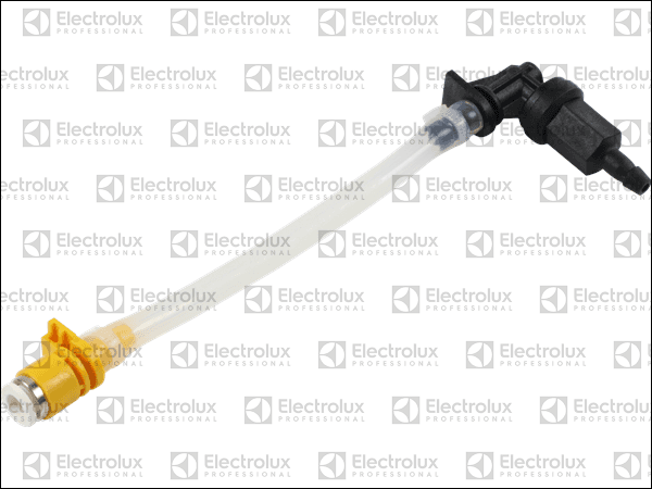 Vis RUBBER HOSE; FOR RINSE NY WT4/30, bilde 3