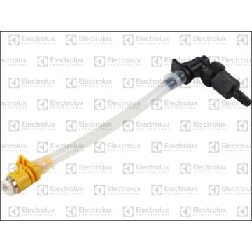 Vis RUBBER HOSE; FOR RINSE NY WT4/30, bilde 2