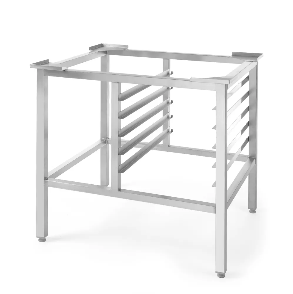 Vis Stand for convection steam oven with grill 4x GN 2/3, HENDI, 580x390x(H)750mm, bilde 2
