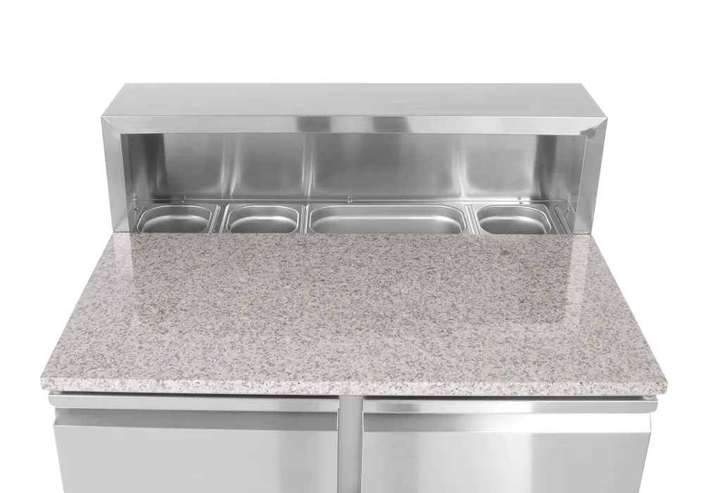 Vis Two door pizza counter 300L, Arktic, 169L, 230V/310W, 700x900x(H)1082mm, bilde 4