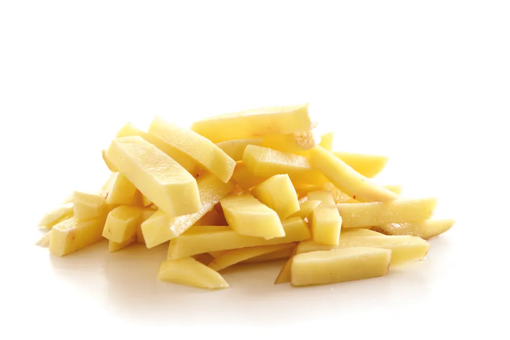 Vis French fries cutting disc, HENDI, 220x210x(H)20mm, bilde 2
