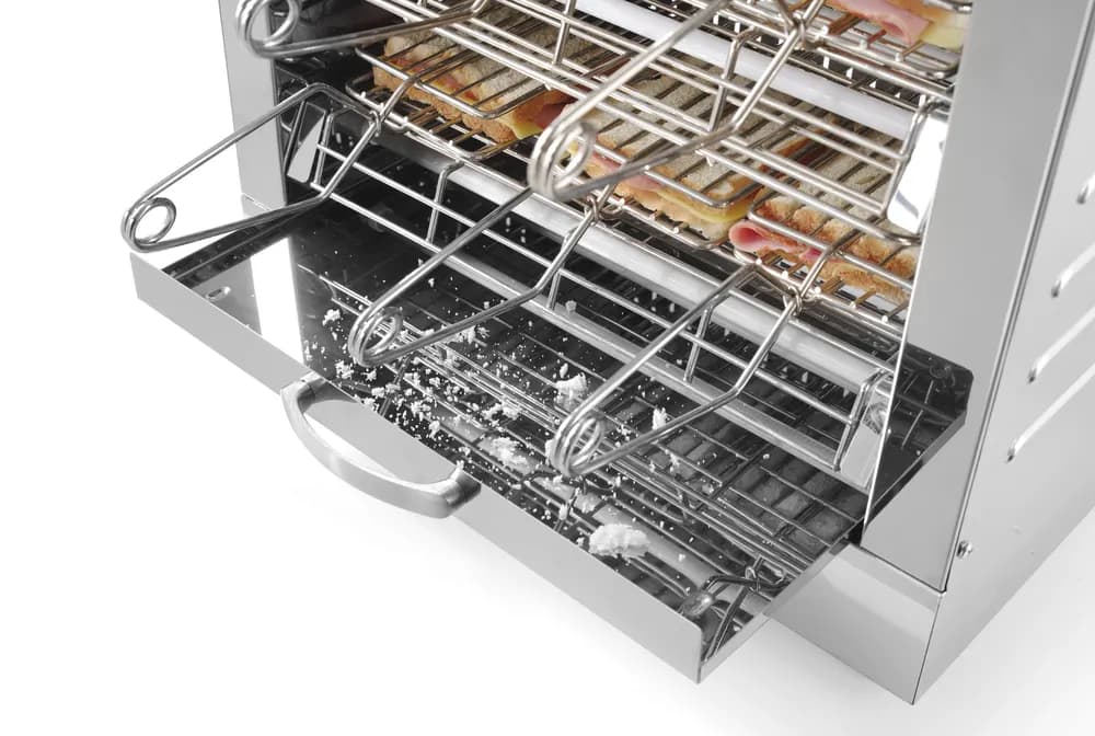 Vis Multi Toaster 6 tongs, HENDI, 230V/3000W, 450x390x(H)400mm, bilde 4