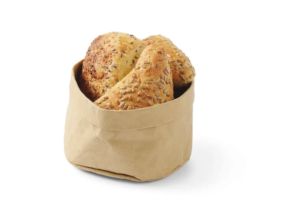 Vis Paper bread bags, HENDI, Beige, 170x170x(H)150mm, bilde 2