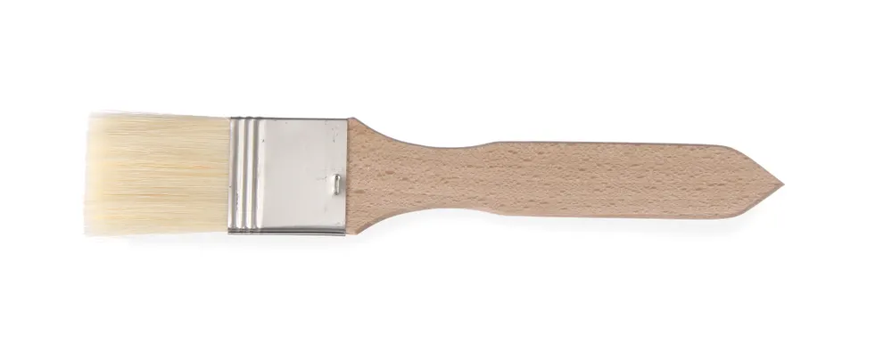 Vis Butter and fat brush with natural bristles, HENDI, 2 pcs., 190x20mm, bilde 2