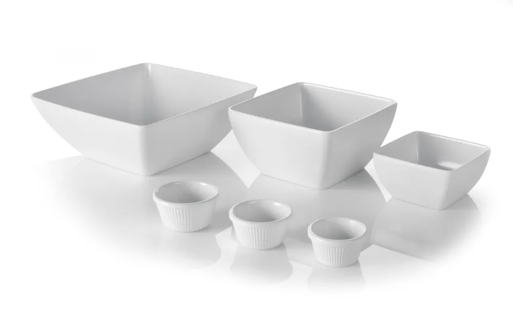Vis Square bowl, HENDI, White, 270x270x(H)105mm, bilde 2