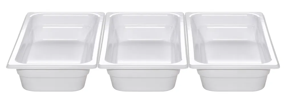 Vis Melamine containers, HENDI, Container only, GN 1/6, 176x162x(H)100mm, bilde 2