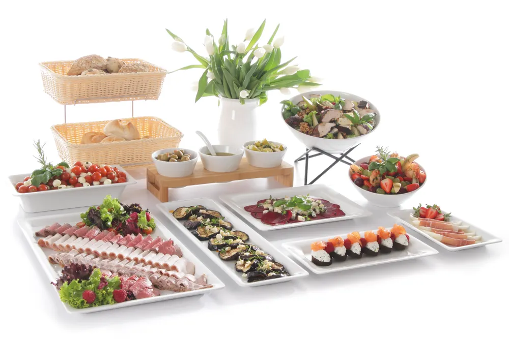 Vis GN banquet tray, HENDI, GN 1/1, 530x325x(H)20mm, bilde 3