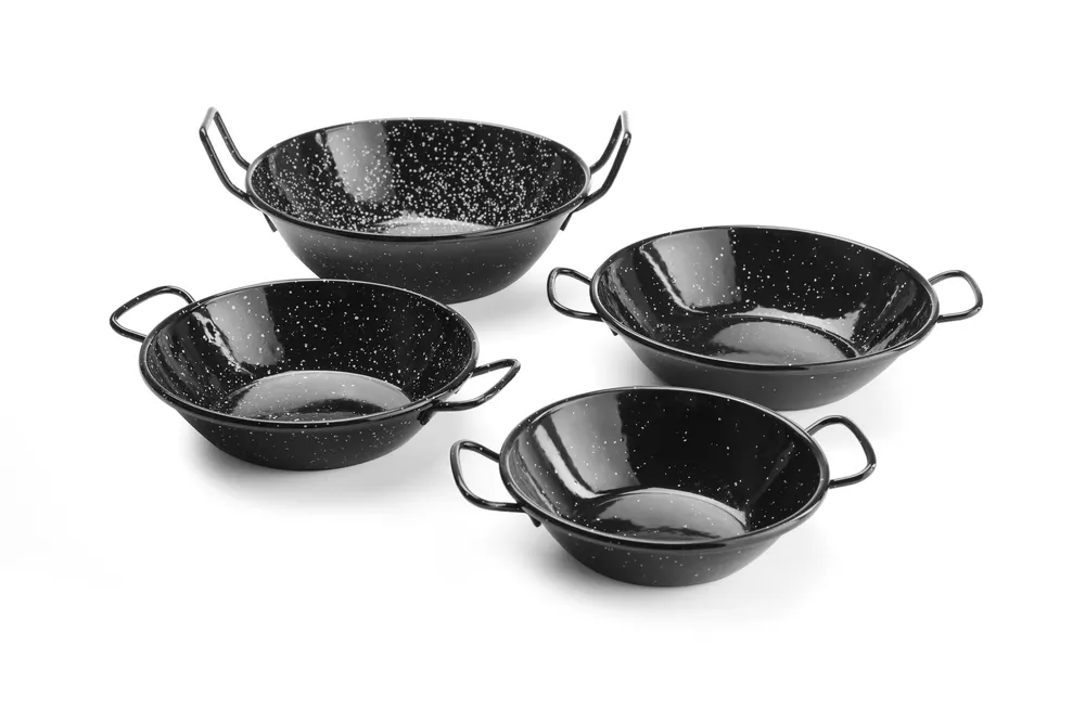Vis Enamelled paella bowls, HENDI, 0,86L, ⌀205x(H)57mm, bilde 3