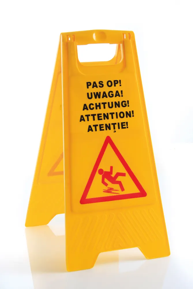 Vis Wet floor sign, HENDI, 300x460x(H)615mm, bilde 2