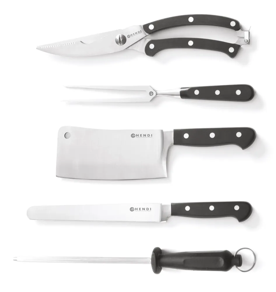 Vis Poultry shears, HENDI, Kitchen Line, Black, (L)260mm, bilde 2