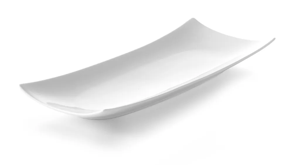 Plate Bark, HENDI, 352x146x(H)40mm