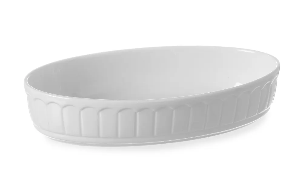 Rustica oven dish oval, HENDI, 1L, 245x145x(H)55mm