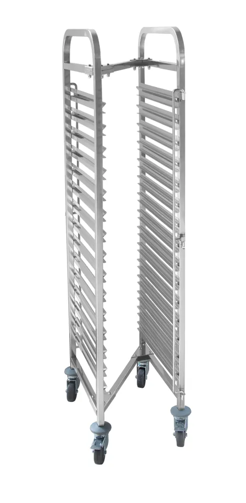 Vis Clearing trolley compact storage - 15 x GN 1/1, HENDI, 445x610x(H)1710mm, bilde 2