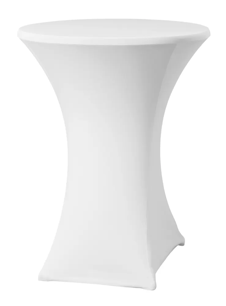 Table cover, round, HENDI, Kitchen Line, 811047, 810958, White, ⌀800x(H)970mm