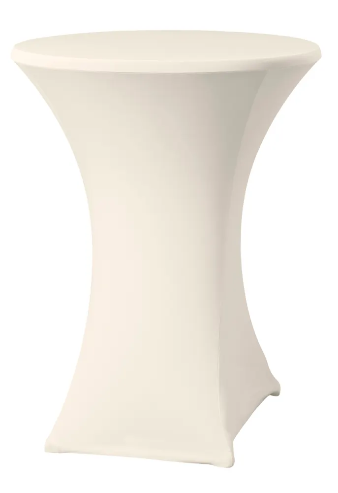 Vis Table cover, round, HENDI, Kitchen Line, 811047, 810958, White, ⌀800x(H)970mm, bilde 4