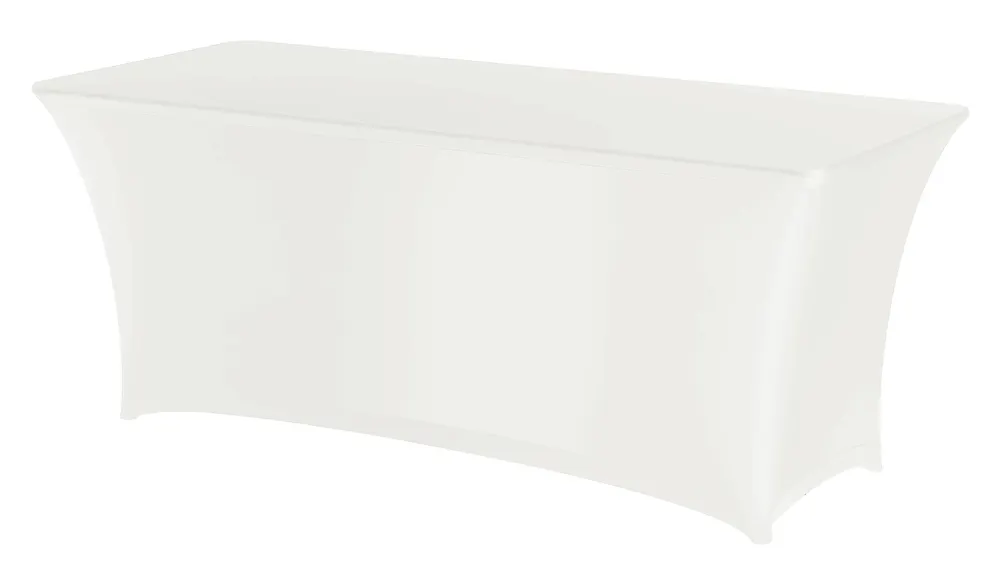 Table cover, rectangular, HENDI, Kitchen Line, 810934, White, 1200x760x(H)730mm