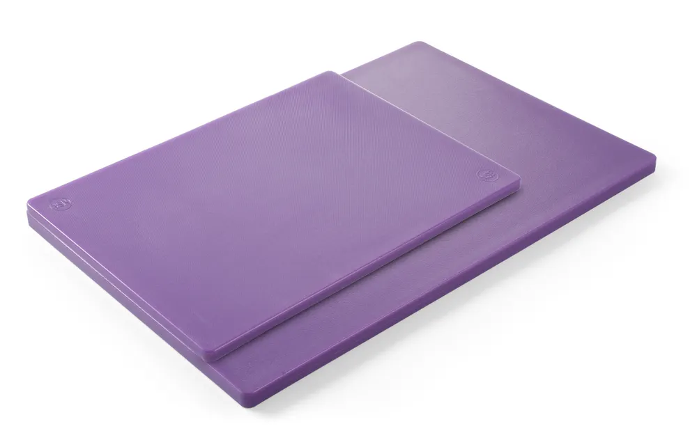 Vis Cutting board HACCP 450x300, HENDI, Purple, 450x300mm, Rectangular, bilde 3