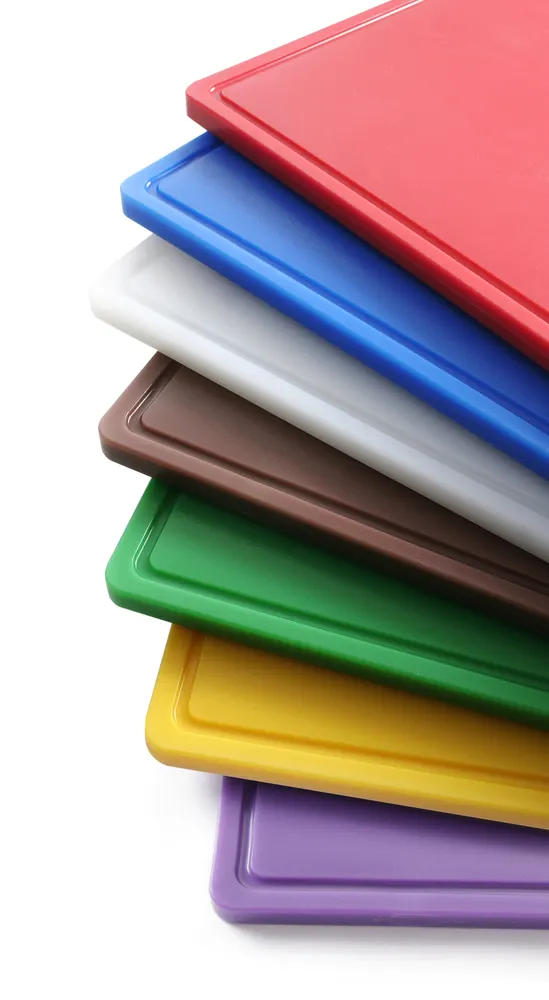 Vis Cutting board HACCP Gastronorm 1/1, HENDI, GN 1/1, Yellow, 530x325mm, Rectangular, bilde 3