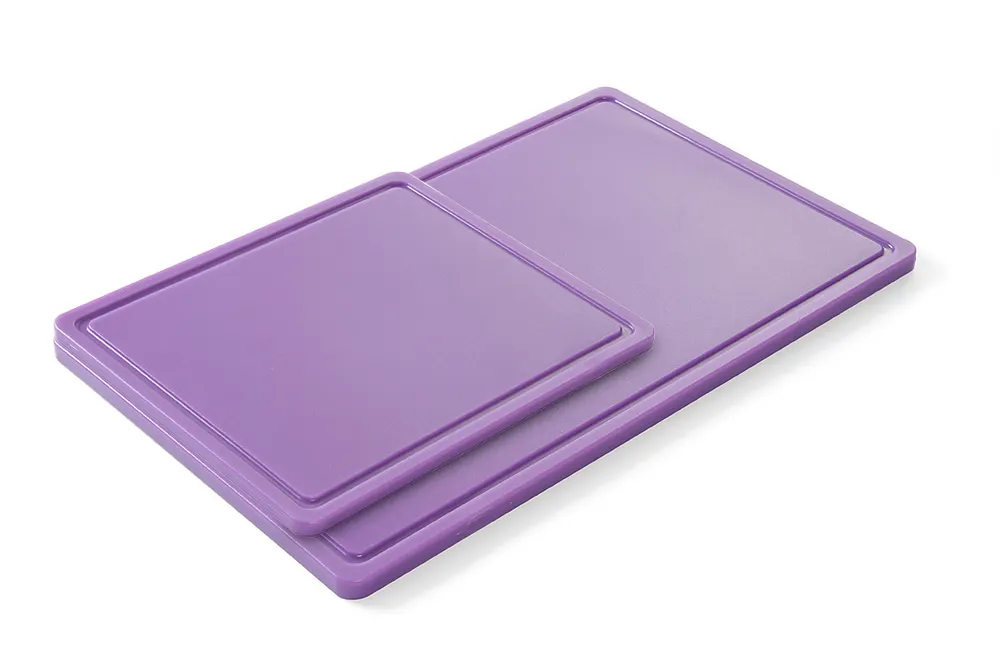 Vis Cutting board HACCP Gastronorm 1/1, HENDI, GN 1/1, Purple, 530x325mm, Rectangular, bilde 2