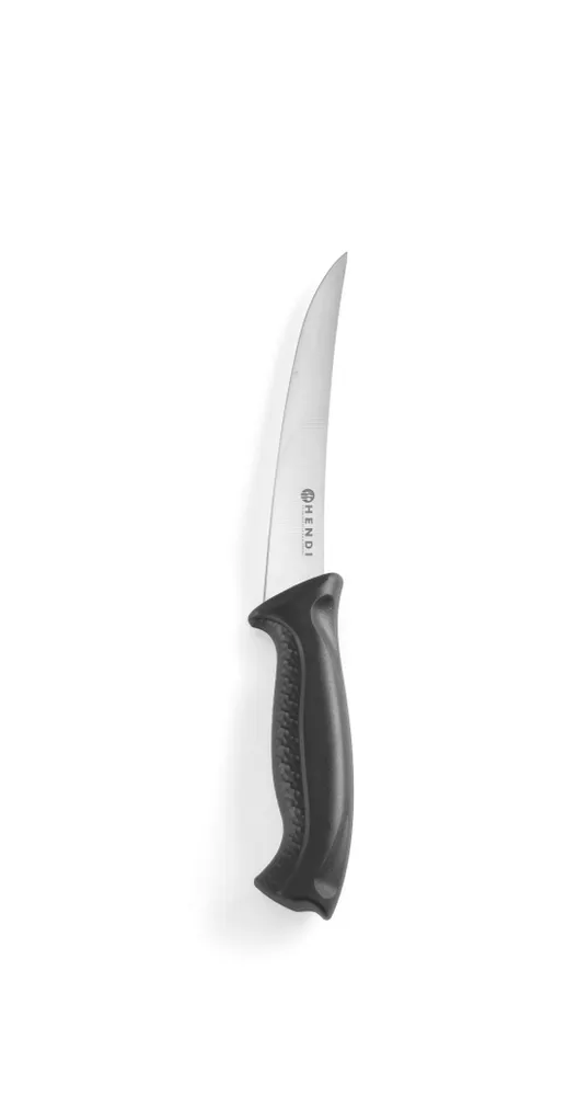 Fillet knife, HENDI, Black, (L)260mm