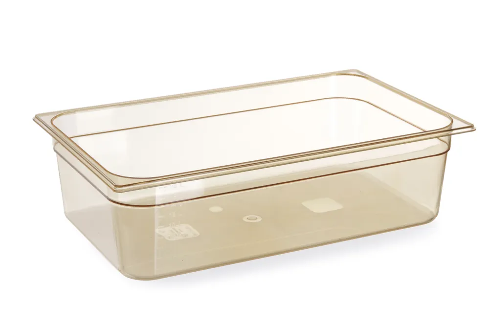 Vis GN 1/1 container, high-temperature resistant, HENDI, GN 1/1, 13,3L, Transparent, 530x325x(H)100mm, bilde 2