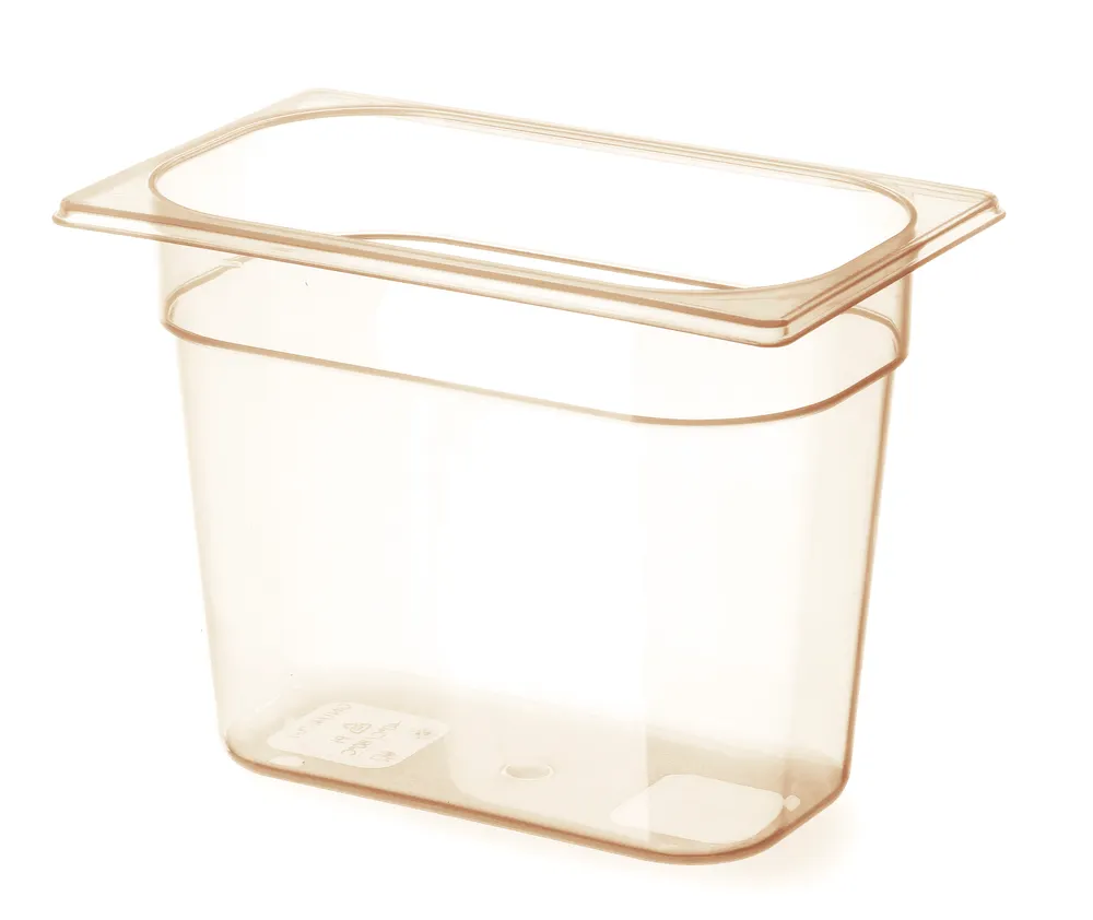 Vis GN 1/4 container, high-temperature resistant, HENDI, GN 1/4, 1,7L, Transparent, 265x162x(H)65mm, bilde 2