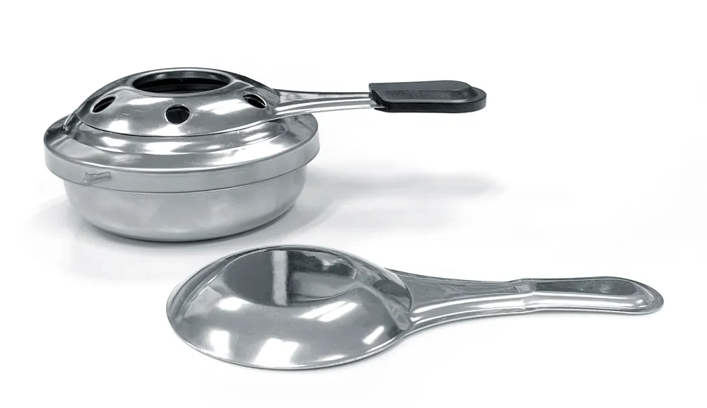 Fondue-burner - 2 pcs, HENDI, 2 pcs., ⌀92x(H)40mm