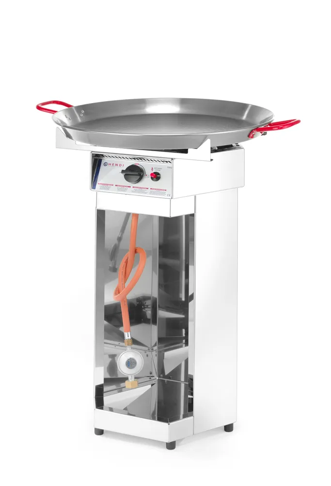 Vis Gasgrill Fiesta 600 , HENDI, 4,8kW, 600x600x(H)870mm, bilde 2