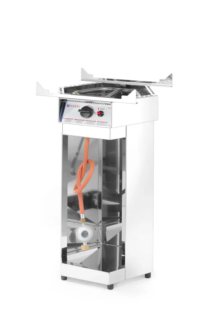 Vis Gasgrill Fiesta 600 , HENDI, 4,8kW, 600x600x(H)870mm, bilde 3