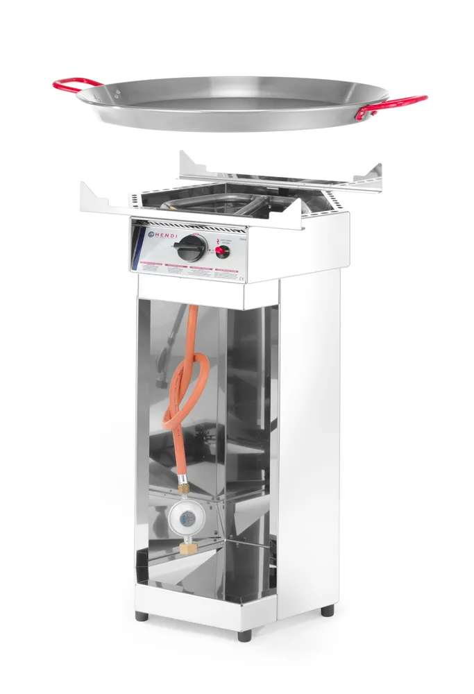 Vis Gasgrill Fiesta 600 , HENDI, 4,8kW, 600x600x(H)870mm, bilde 4