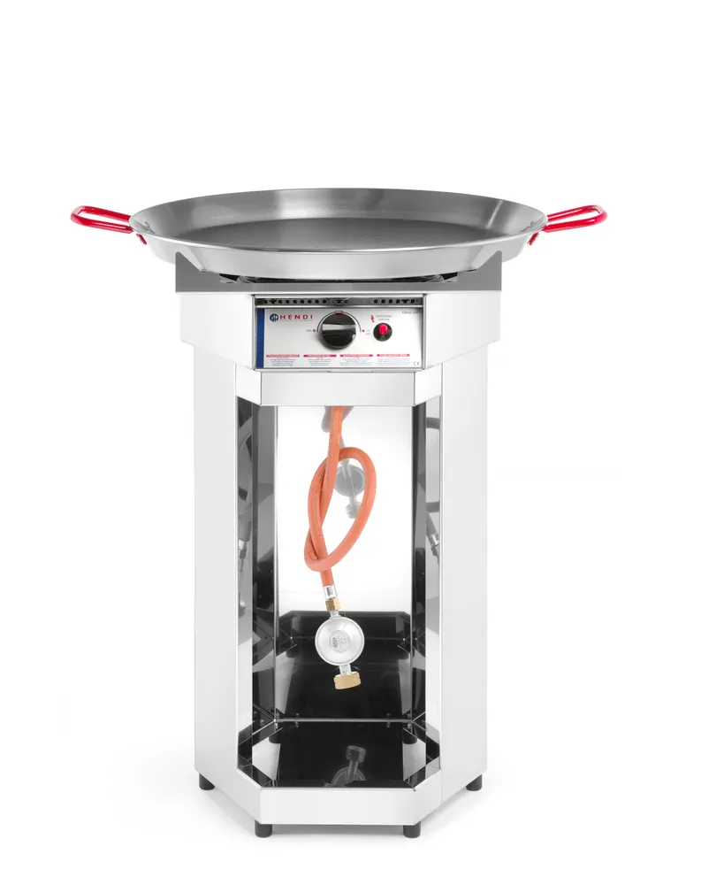 Gasgrill Fiesta 600 , HENDI, 4,8kW, 600x600x(H)870mm