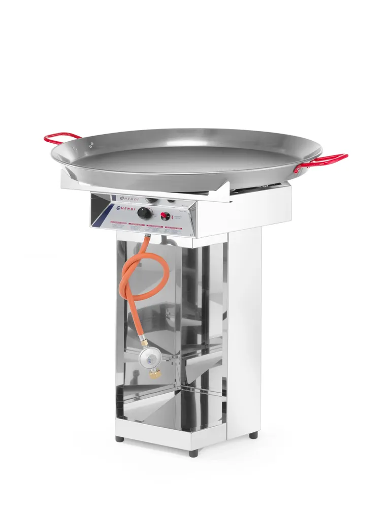 Vis Gasgrill Fiesta 800, HENDI, 7kW, 800x800x(H)900mm, bilde 2