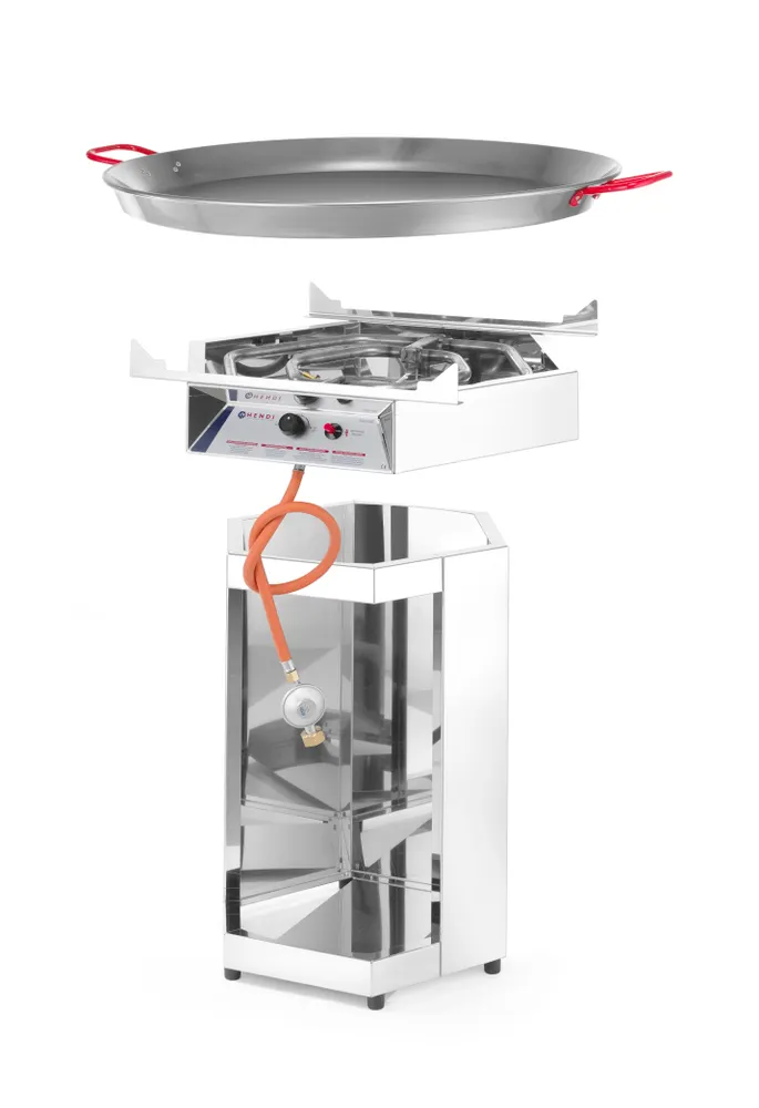 Vis Gasgrill Fiesta 800, HENDI, 7kW, 800x800x(H)900mm, bilde 3
