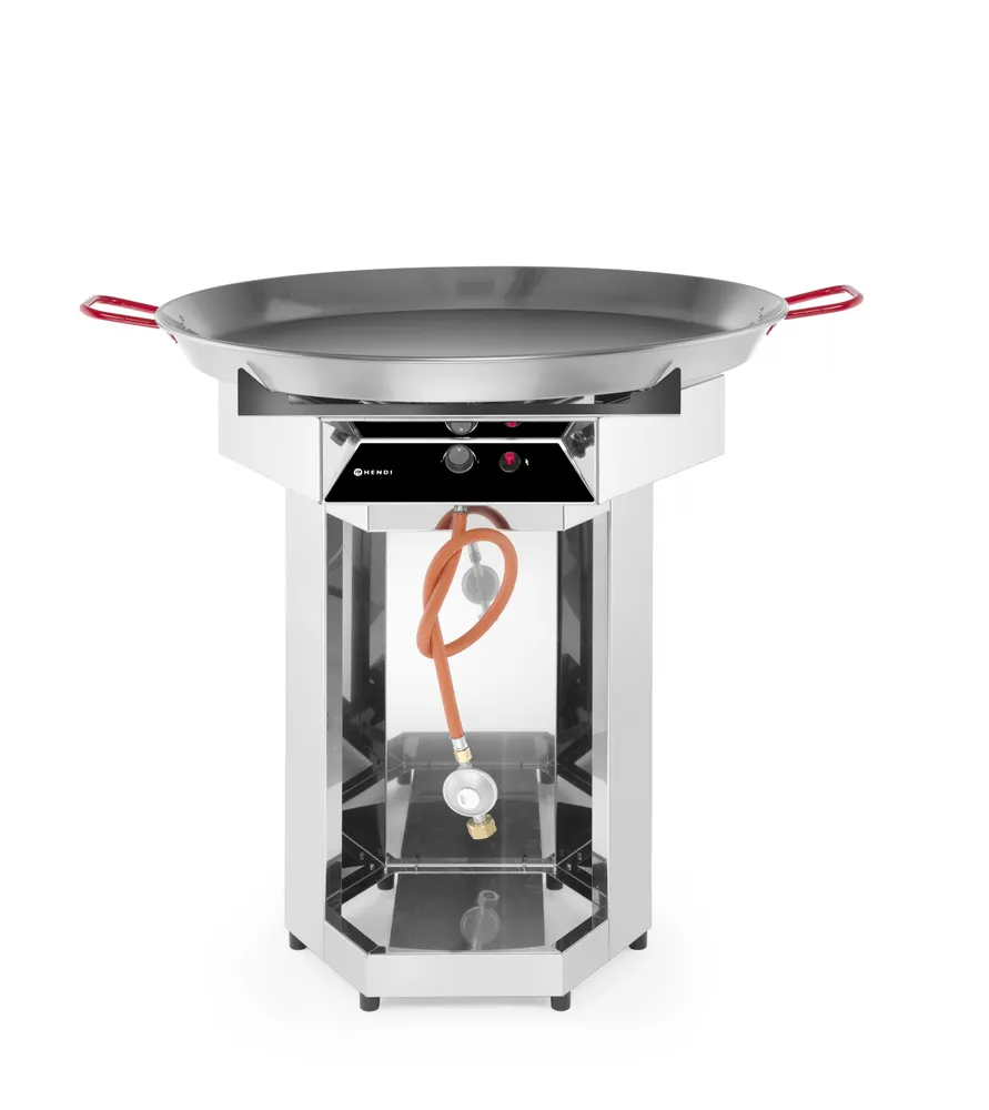 Vis Gasgrill Fiesta 800, HENDI, 7kW, 800x800x(H)900mm, bilde 4