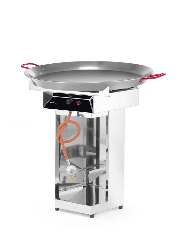 Vis Gasgrill Fiesta 800, HENDI, 7kW, 800x800x(H)900mm, bilde 5