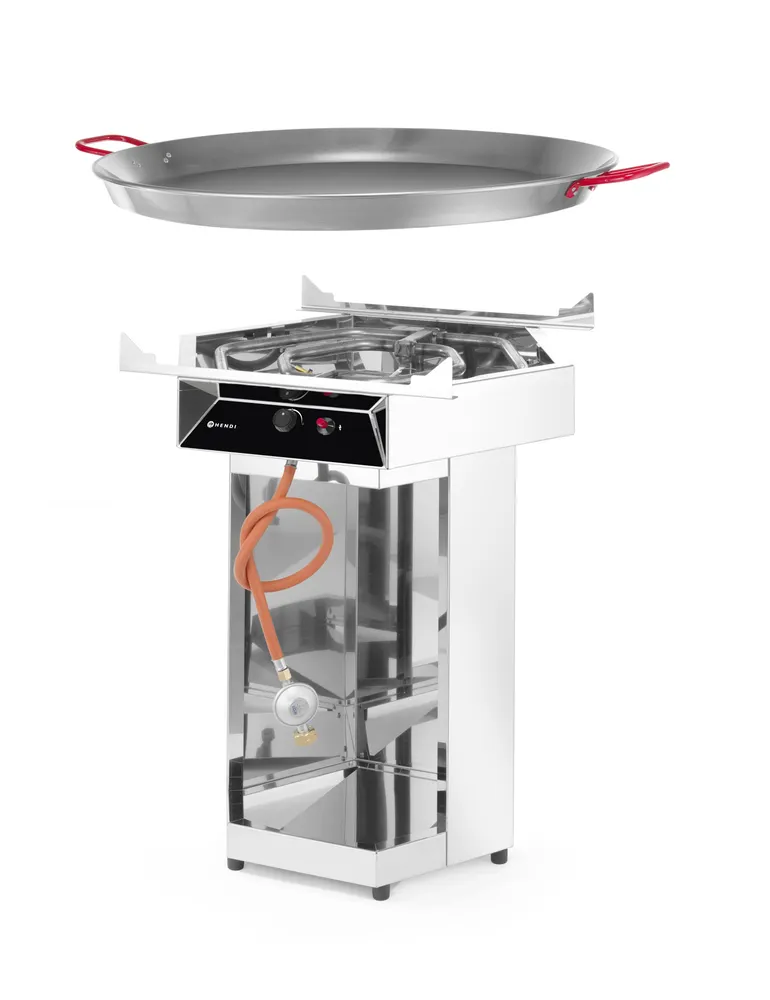 Vis Gasgrill Fiesta 800, HENDI, 7kW, 800x800x(H)900mm, bilde 7