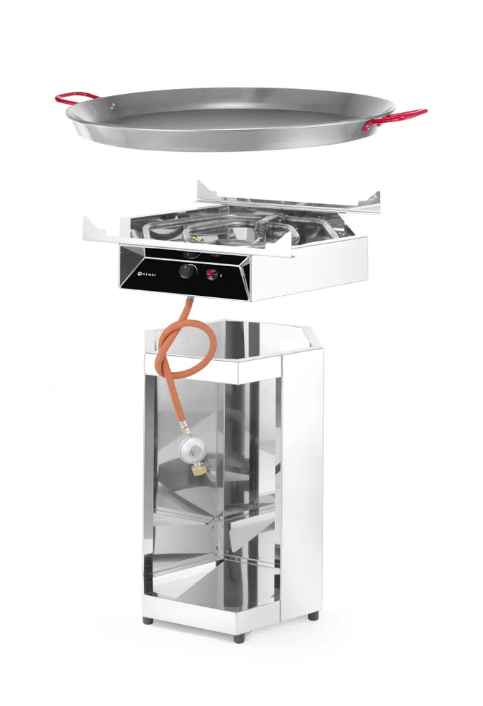 Vis Gasgrill Fiesta 800, HENDI, 7kW, 800x800x(H)900mm, bilde 6