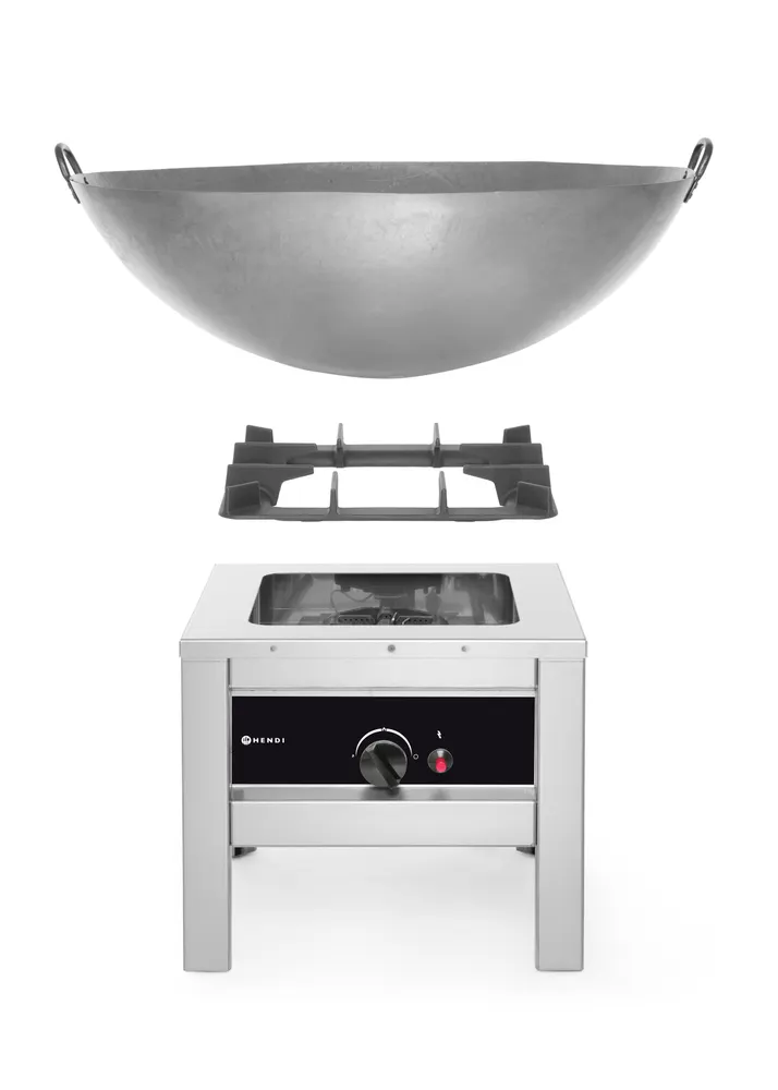 Vis Stockpot stove, HENDI, Profi Line, 6,7kW, 425x425x(H)400mm, bilde 3