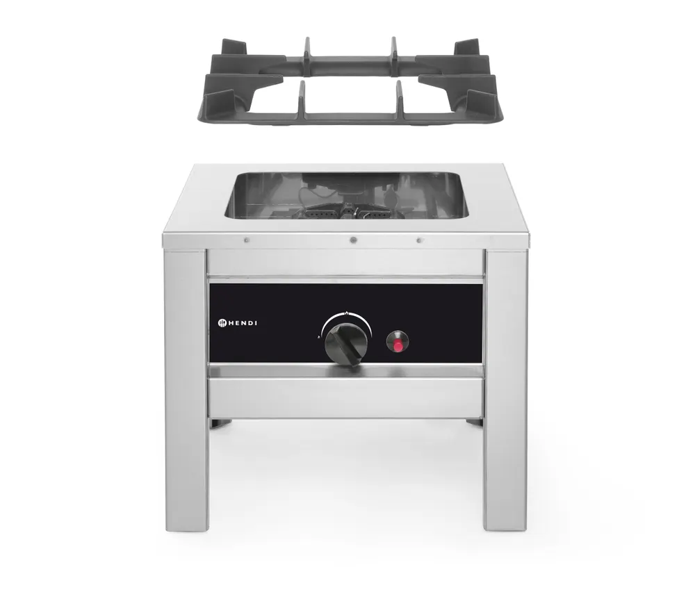 Stockpot stove, HENDI, Profi Line, 6,7kW, 425x425x(H)400mm