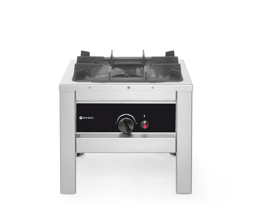 Vis Stockpot stove, HENDI, Profi Line, 6,7kW, 425x425x(H)400mm, bilde 2