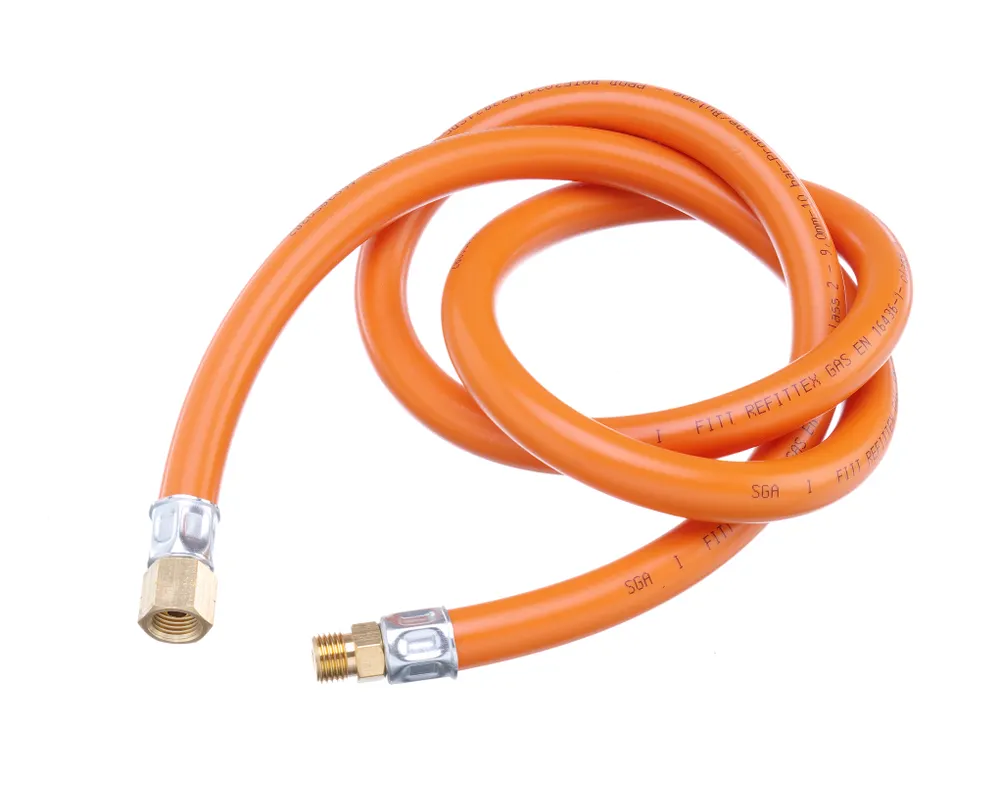 Gas hose assembly for stockpot stoves, HENDI