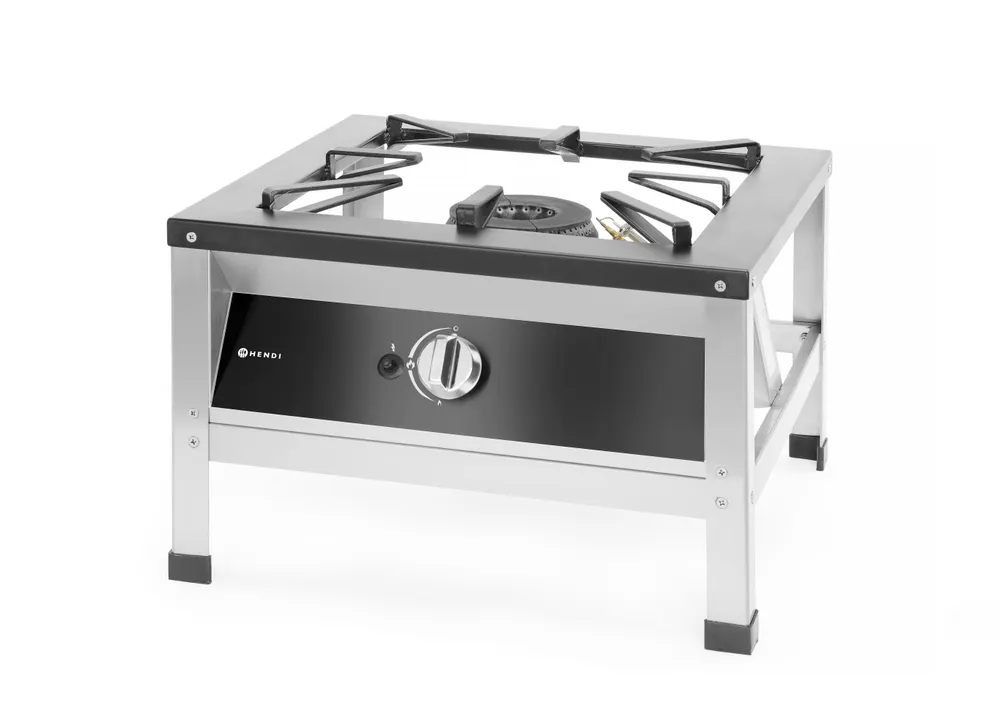 Vis Stockpot stove XL, HENDI, Kitchen Line, 10,8kW, 580x650x(H)400mm, bilde 2