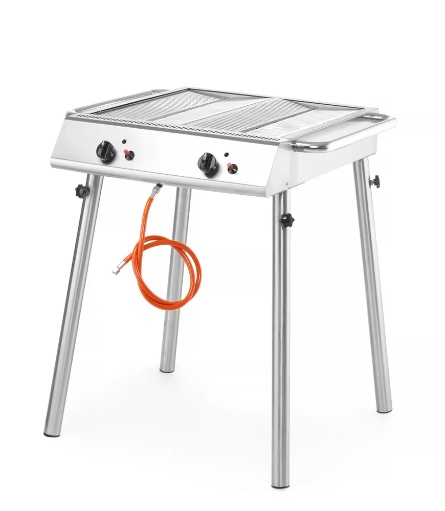 Vis Xantos Gas grill, HENDI, 9,5kW, 770x710x(H)870mm, bilde 3
