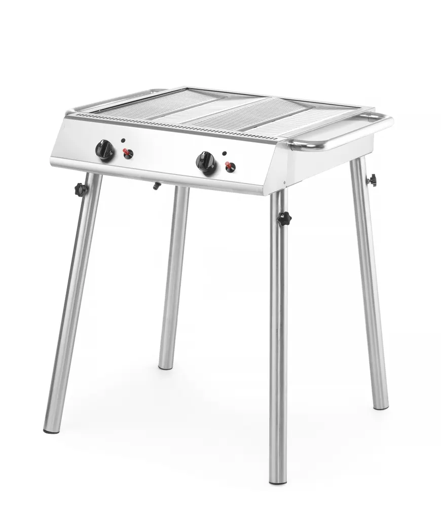 Vis Xantos Gas grill, HENDI, 9,5kW, 770x710x(H)870mm, bilde 2
